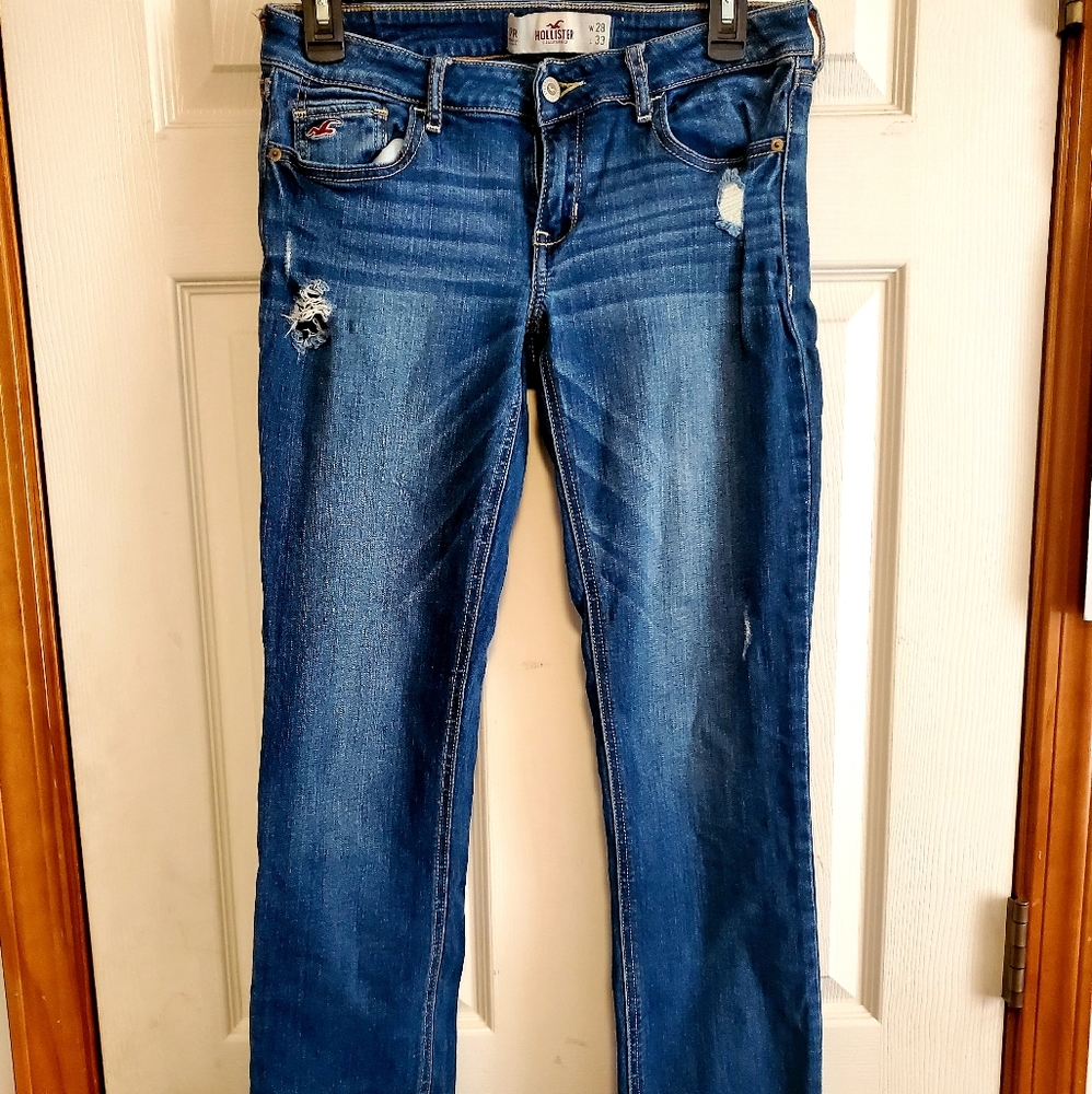 Hollister jeans size 7